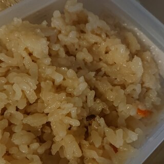 しいたけチャーハン